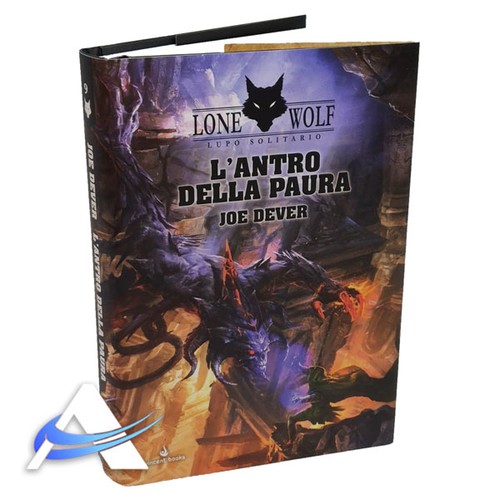 Lupo solitario vol antro - lupo,