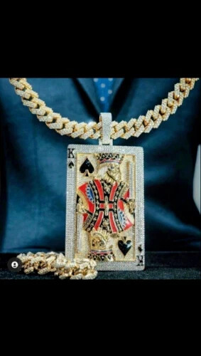 Collana carte poker picche