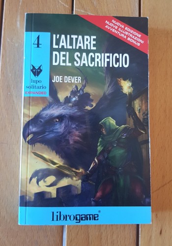 Libro game lupo solitario - game,
