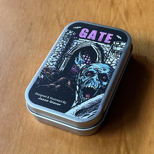 Gate grey gnome - gate,