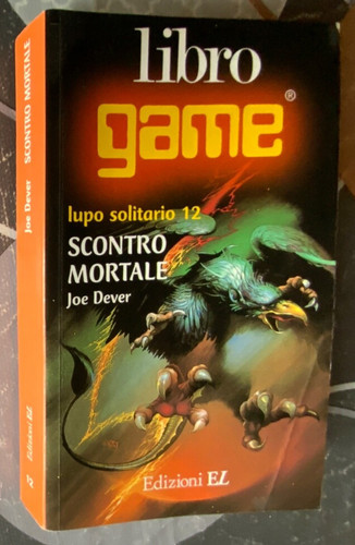 Scontro mortale libro - mortale, game
