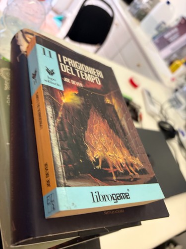 Libro game lupo - game,