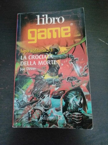 Libro game lupo - game,