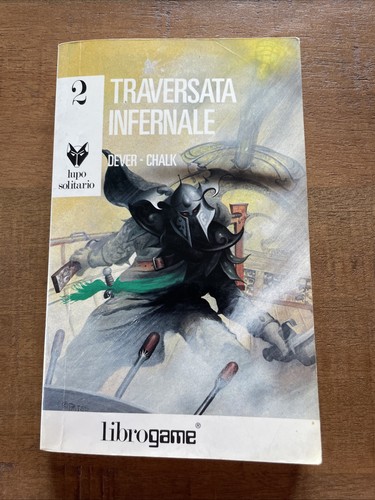 Libro game traversata - libro,