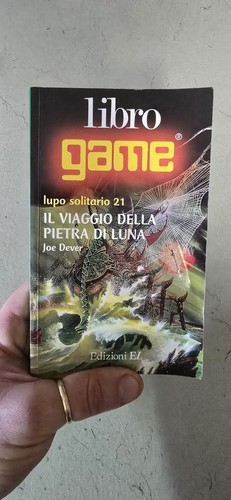 Libro game lupo - libro,