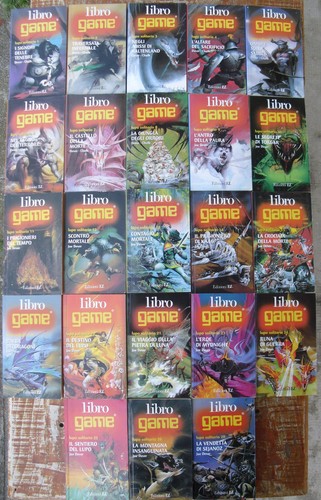 Lupo solitario lotto librogame - lupo,