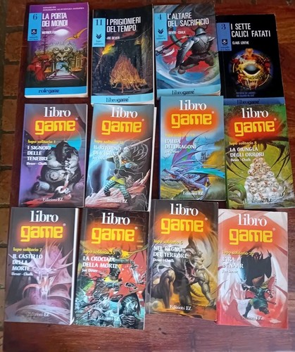 Libri gioco libro game - ,
