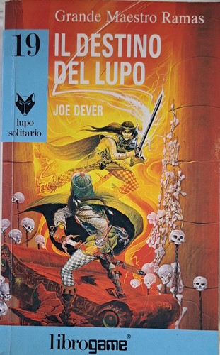 Lupo solitario destino - solitario, il