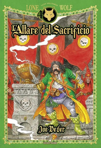 Altare del sacrificio - sacrificio, joe