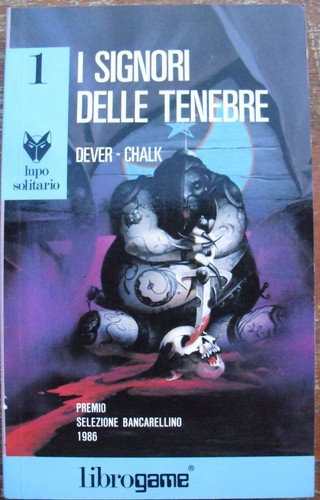 Librogame lupo solitario i - solitario, 1