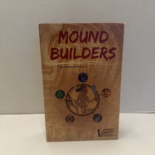 Mound builders - mound, (2°