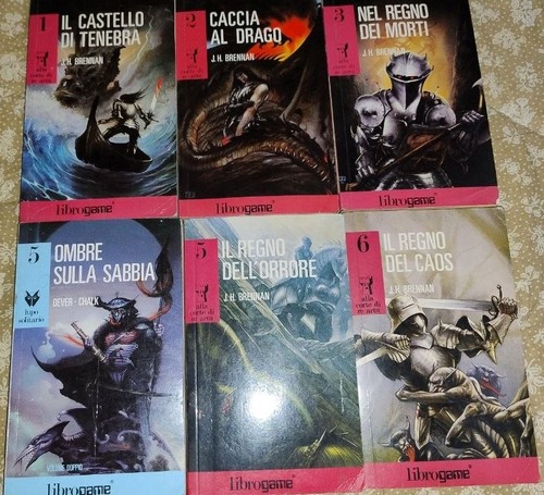 Libro game alla corte - libro, di