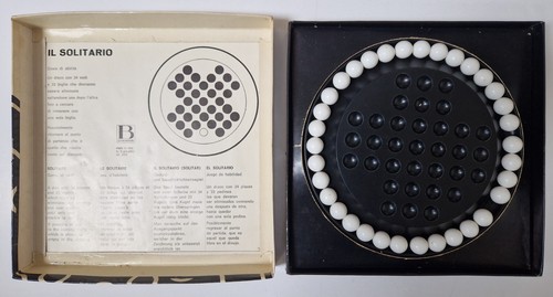 Raro gioco solitario - , vintage