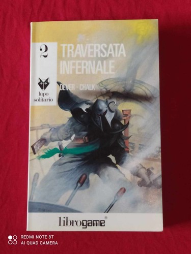 Libro game traversata - game,