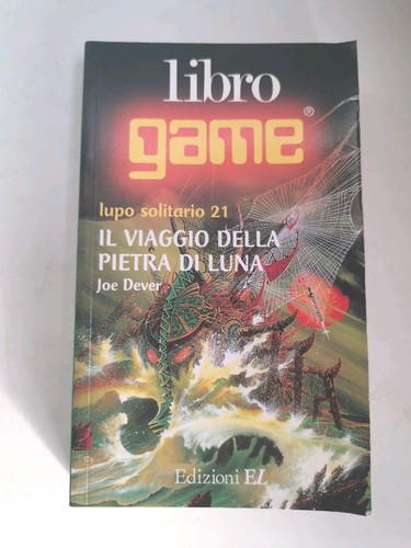 Libro game lupo - solitario, 21