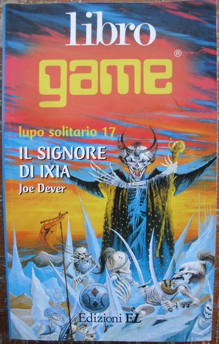 Lupo solitario signore - solitario, 17