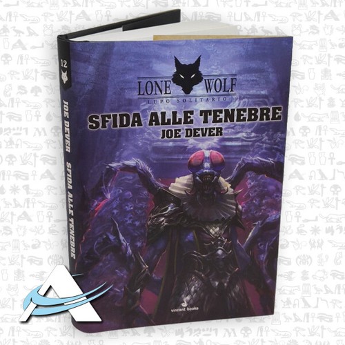 Lupo solitario vol - vol.12, sfida