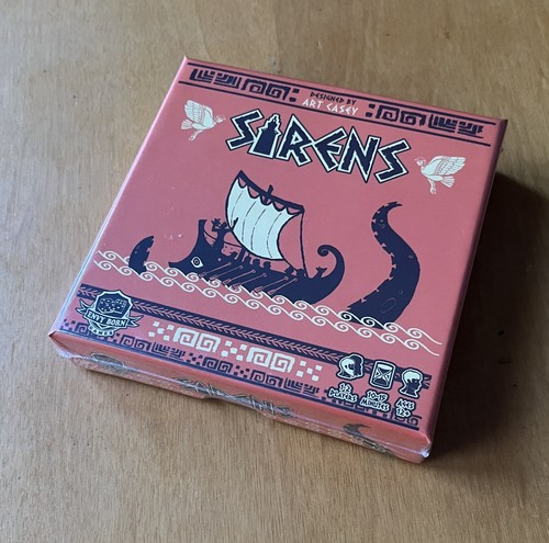 Sirens envy born games - sirens,