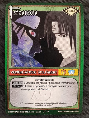 Naruto card game vendicatore - card,