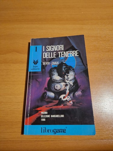 Libro game signori - libro,