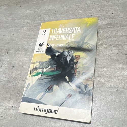 Libro game traversata - libro,