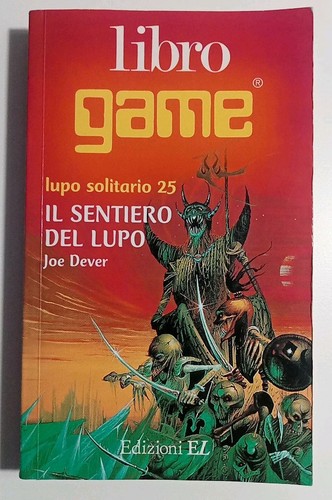 Libro game lupo - , solitario
