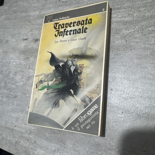 Libro game traversata - -,