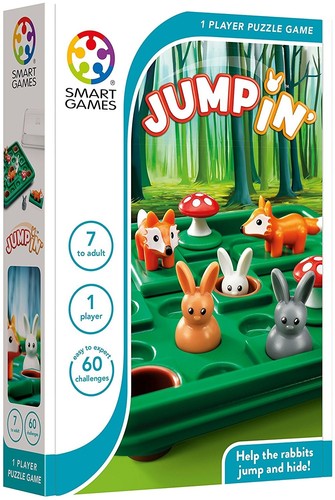 Jumpin gioco solitario - jumpin, puzzle