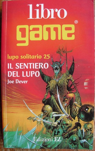 Lupo solitario sentiero - solitario, 25