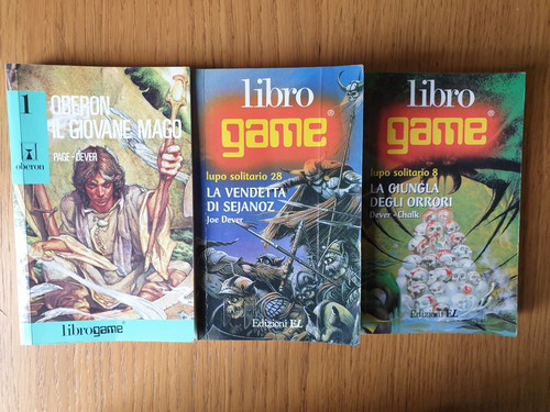 Lotto libro game lupo - game,