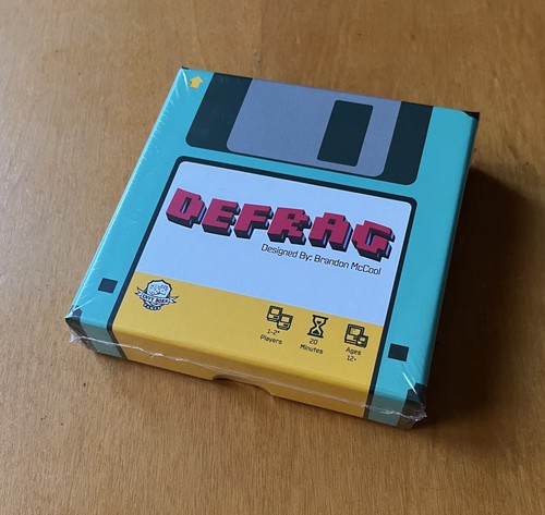 Defrag envy born - defrag,