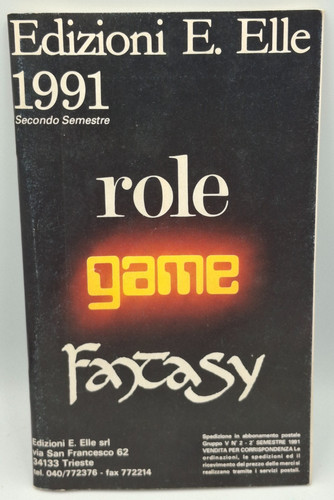 Catalogo librogame editrice - catalogo,