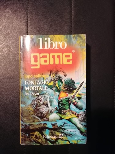 Libro game lupo solitario 13 - libro,