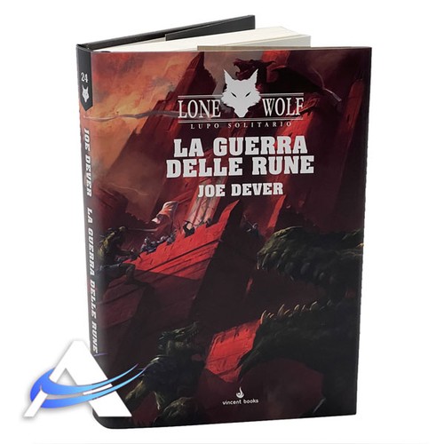 Lupo solitario vol la - lupo,