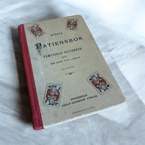 Nyaste patiensbok game - nyaste,