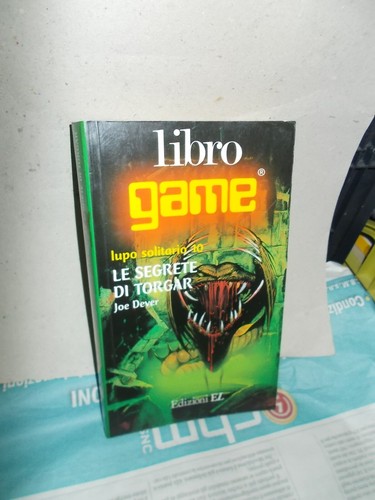 Libro game segrete - game, le